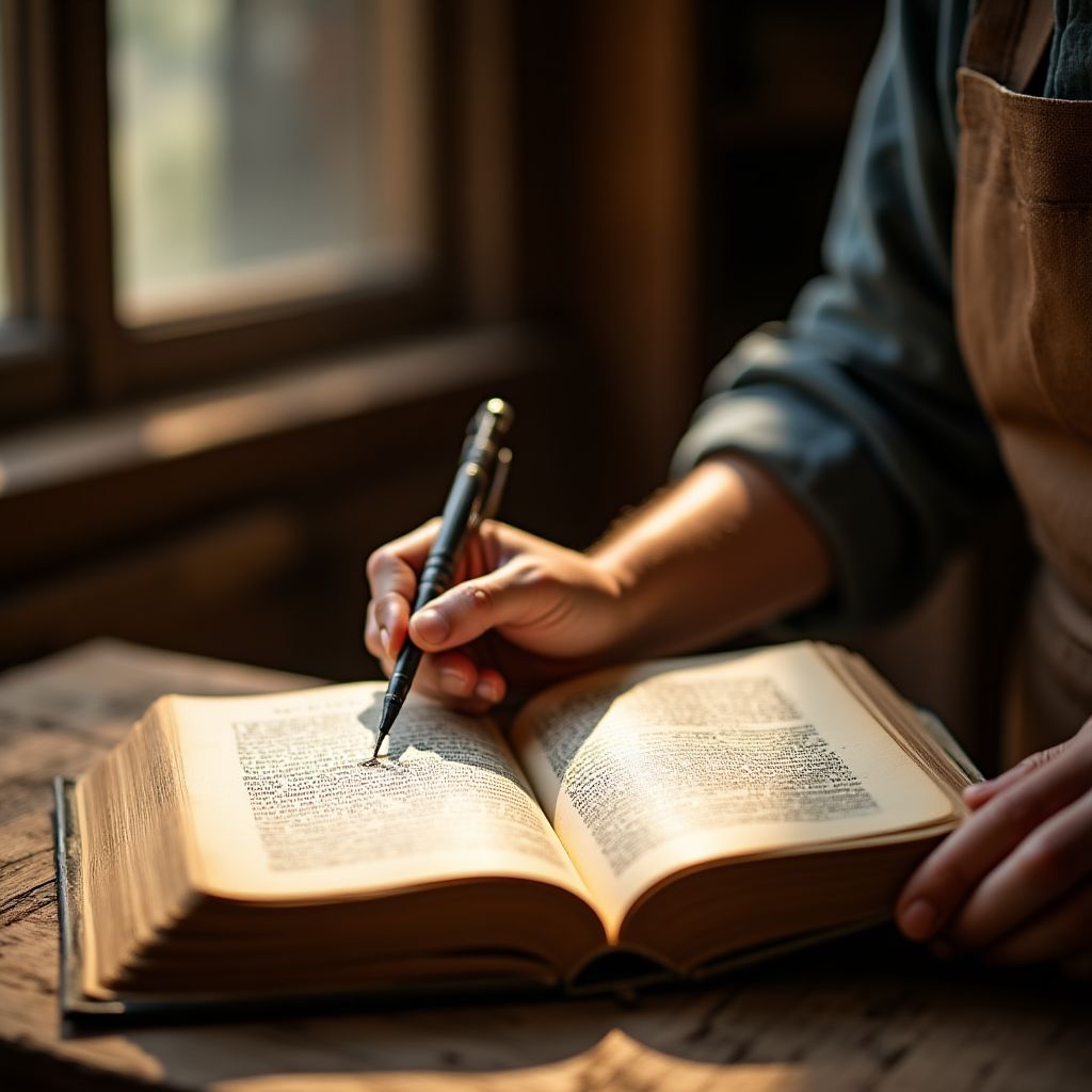 Atelier de restauration