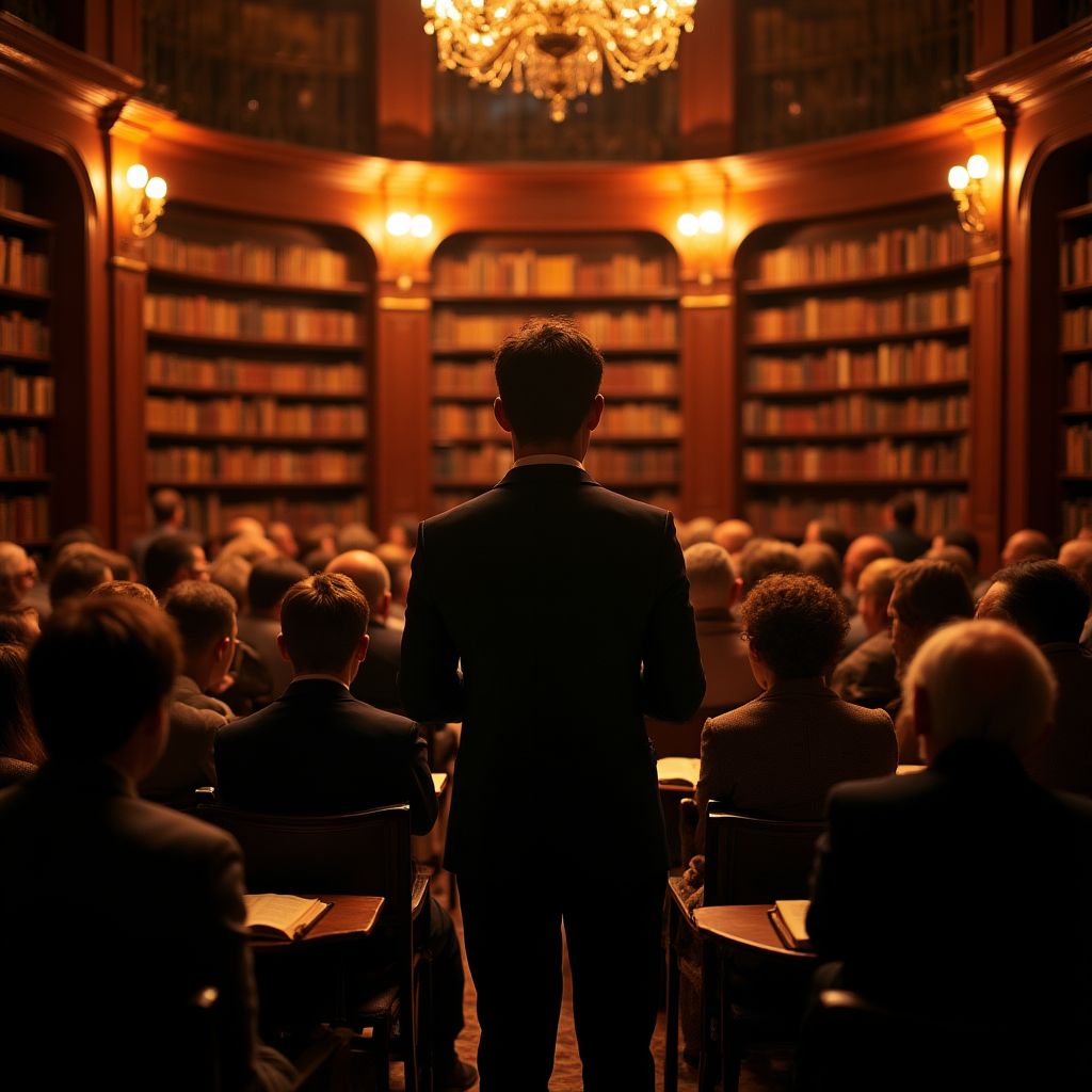 Événement littéraire