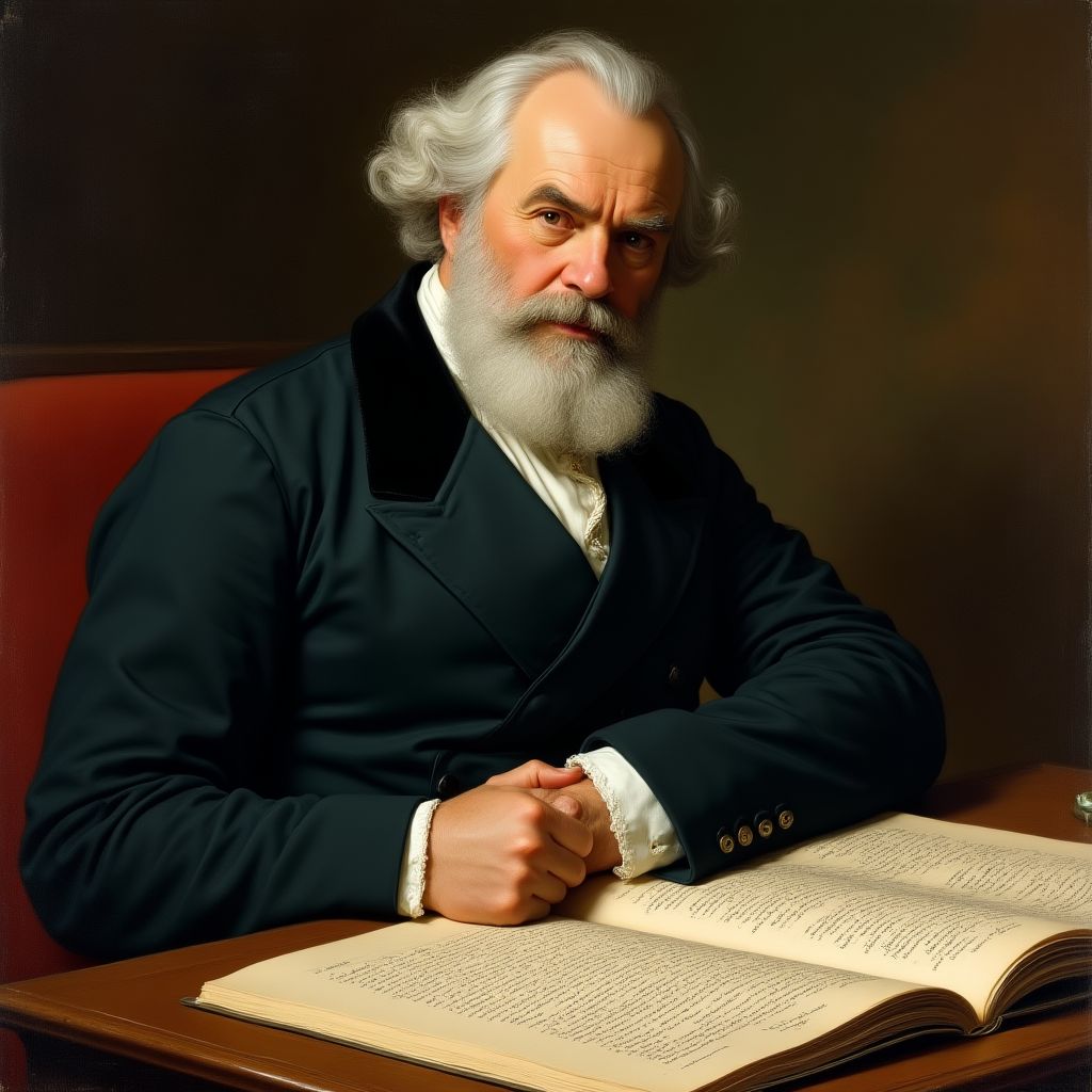 Étude sur Victor Hugo